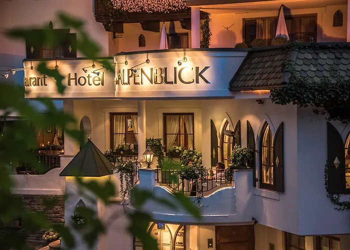 Szálloda Alpenblick Zillertal Hippach