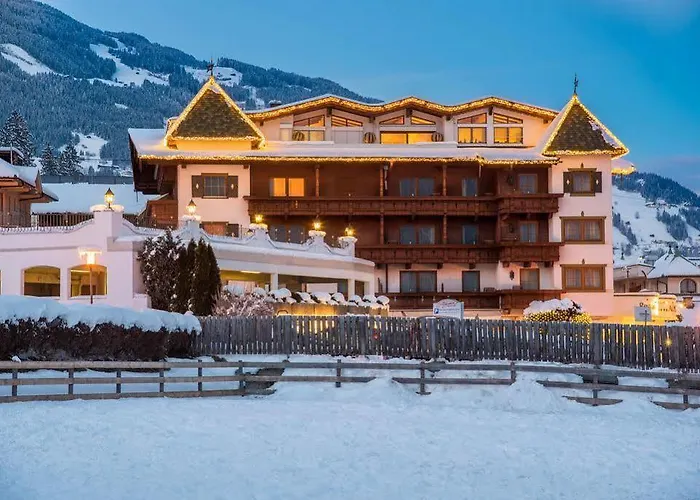 Szálloda Alpenblick Zillertal 4*