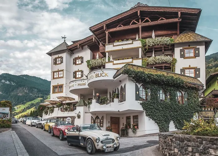 Alpenblick Zillertal Hippach